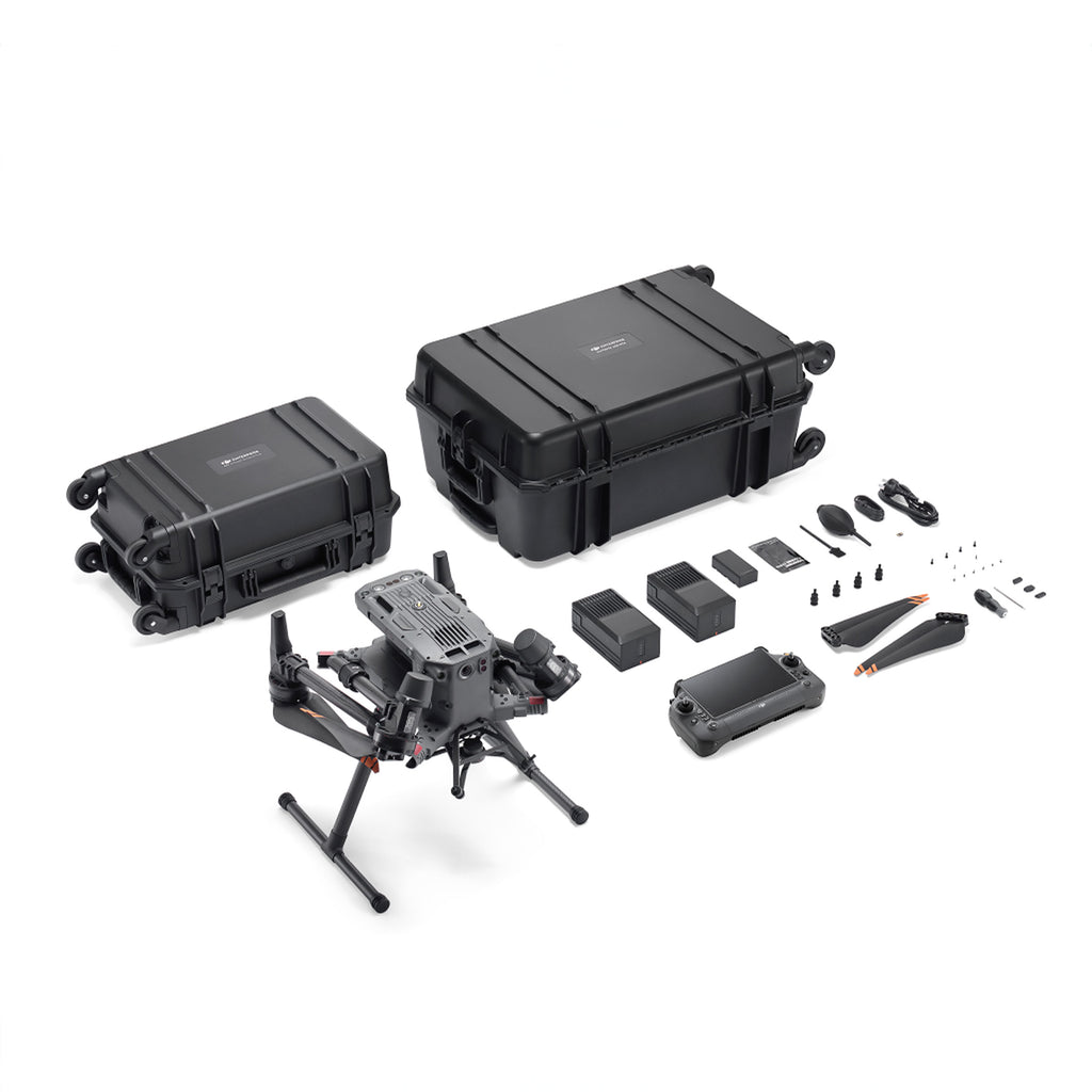 DJI Matrice 350 RTK + Zenmuse H20T, Case, Extra Batteries & More