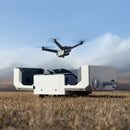DJI Matrice 3TD Thermla Drone for DJI Dock 2  taking off/deployment in a field