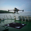 DJI Matrice 400 Landing on a boat in a maritime drone operation