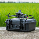 DJI Mavic 3 Multispectral drone sitting on top of a hard case