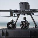 DJI Zenmuse S1 and V1 Payloads sitting on a hard case in front of a Matrice 350 RTK.jpg