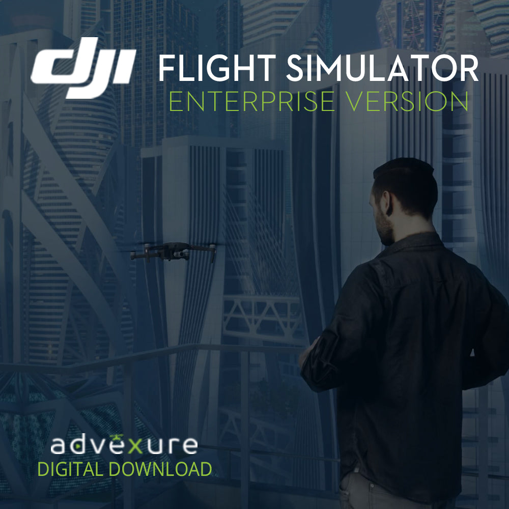 Skøn vejkryds ophøre DJI Flight Simulator Enterprise Version – Advexure