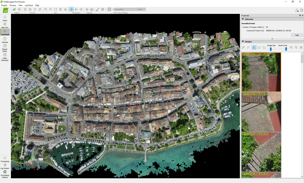 Pix4D Mapper Photogrammetry Software for Drone Mapping