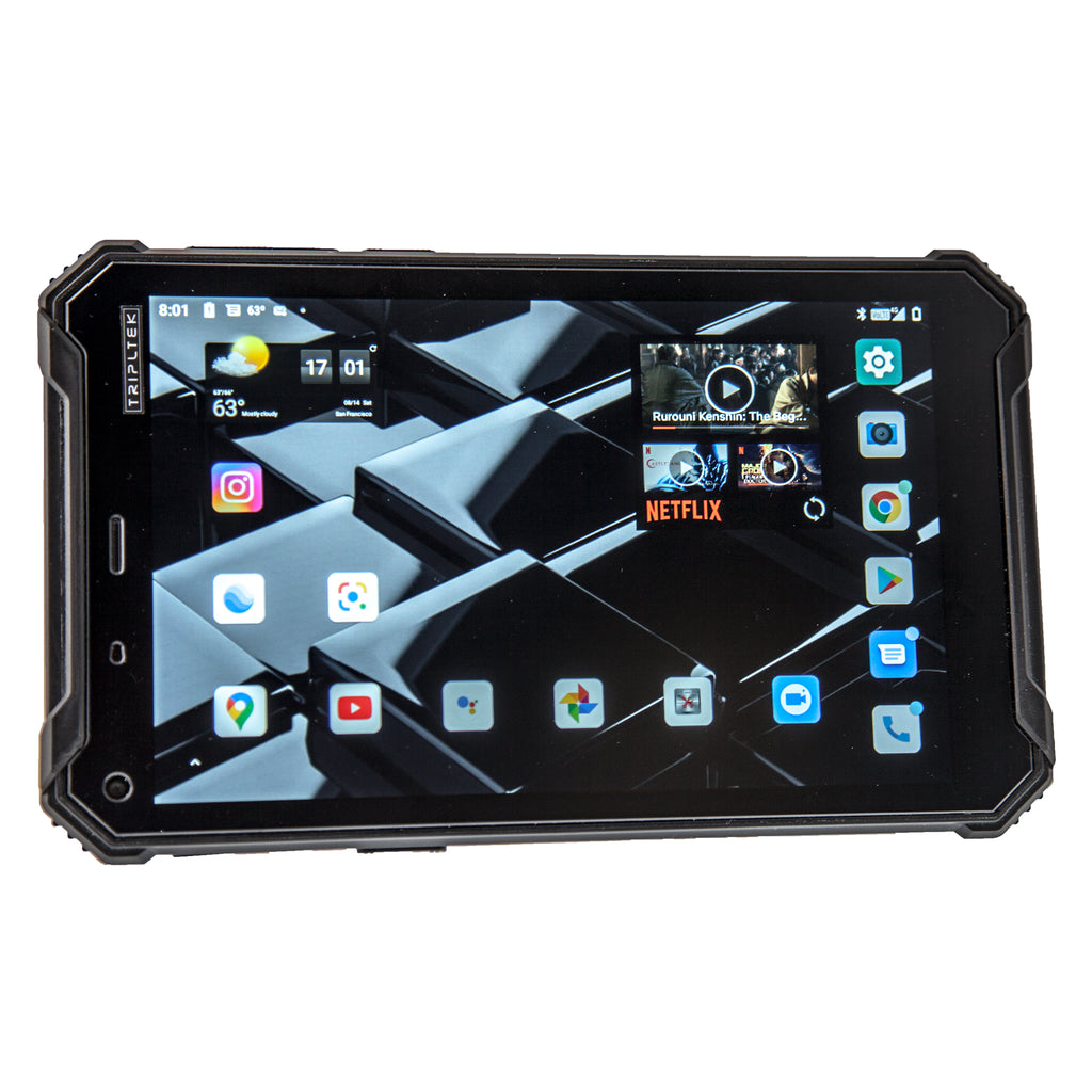 TRIPLTEK 8 PRO (4G LTE, 256GB) Ultra-Bright Android Tablet