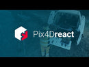 PIX4Dreact: 2D Fast-Mapping for Public Safety