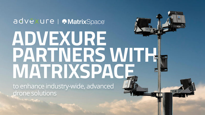 Advexure Partners with MatrixSpace to enhance industry-wide, advanced drone solutions