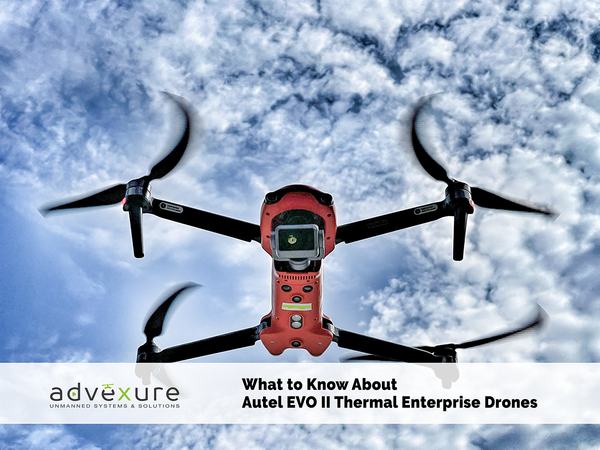 Everything You Need to Know About Autel EVO II Thermal Enterprise Drones