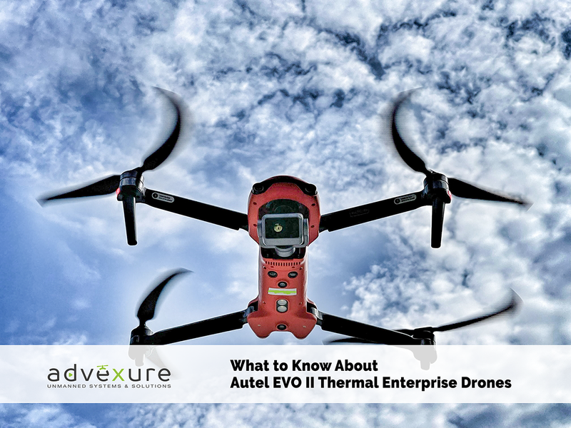Everything You Need to Know About Autel EVO II Thermal Drones Advexure