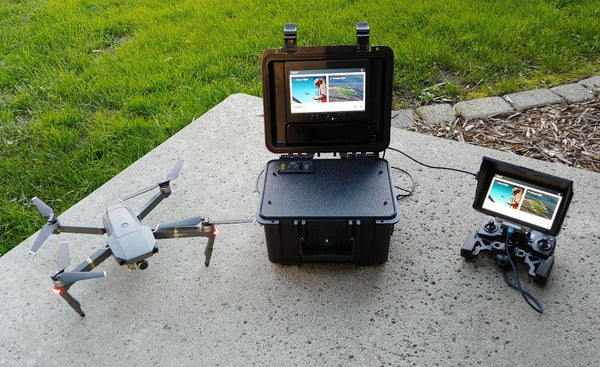 Blu-Link Public Safety Drone Video Streaming