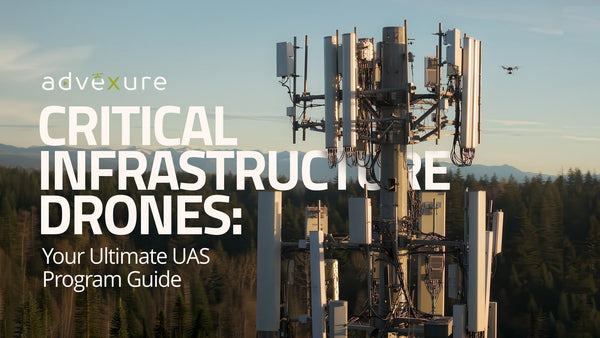 Commercial Drones for Critical Infrastructure: Your Ultimate Guide