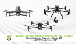 Which DJI Enterprise Drone is Right For You