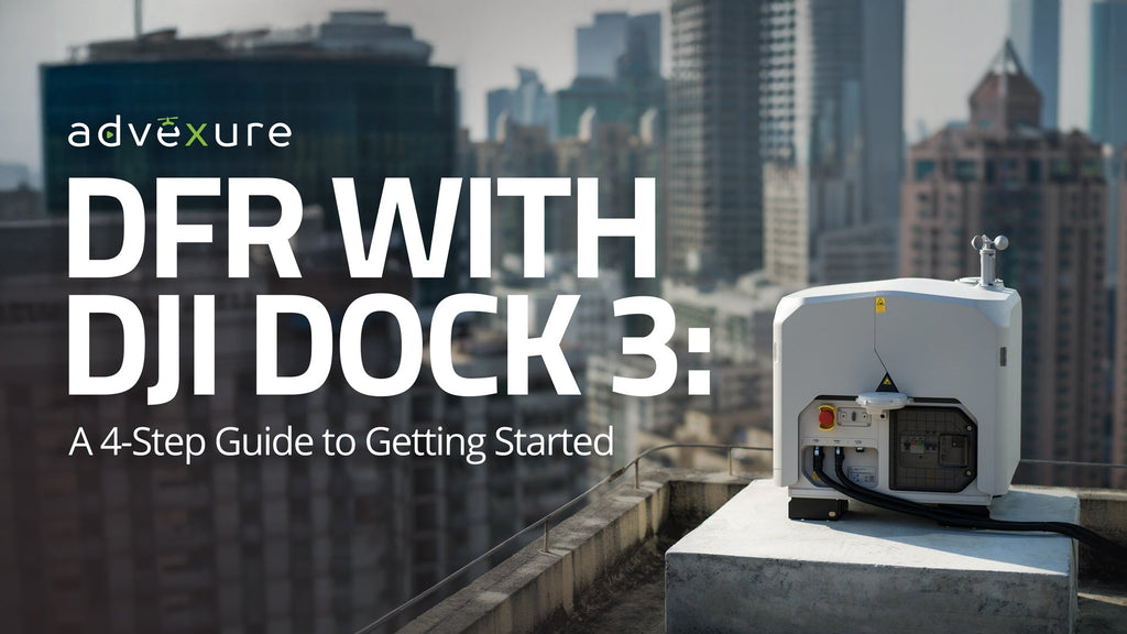 Drone as First Responder (DFR) with DJI Dock 3 | Advexure