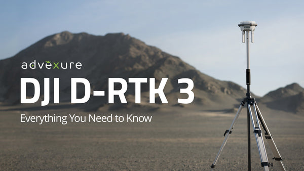 DJI D-RTK 3: Everything You Need to Know