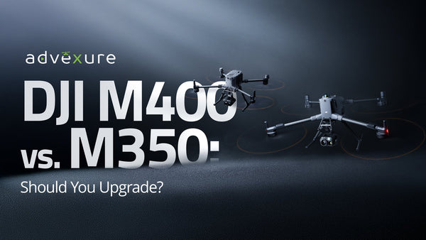 DJI Matrice 400 vs. 350: Should you Upgrade?