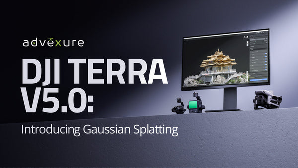 DJI Terra V5.0: Introducing Gaussian Splatting