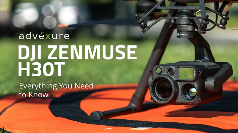 DJI Zenmuse H30T: Everything You Need to Know