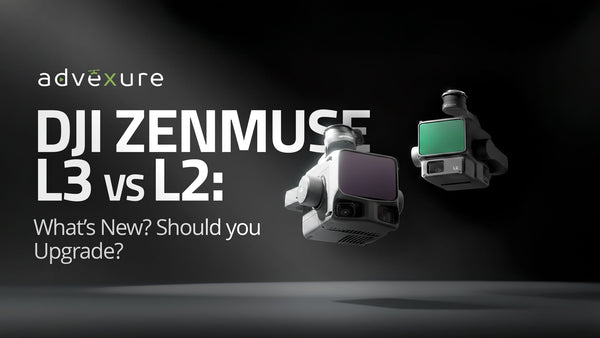 DJI Zenmuse L3 vs L2: What's New? Should you Upgrade?