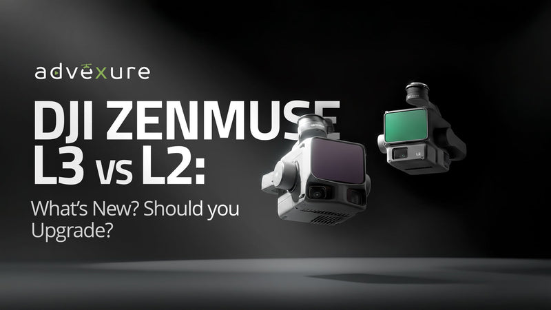 DJI Zenmuse L3 vs L2: What's New? Should you Upgrade?