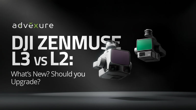 DJI Zenmuse L3 vs L2- What's New? Should you Upgrade?