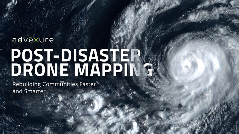 Post-Disaster Drone Mapping: Rebuilding Communities Faster and Smarter