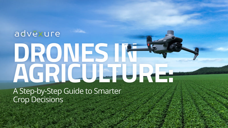Drones in Agriculture: A Step-by-Step Guide to Smarter Crop Decisions