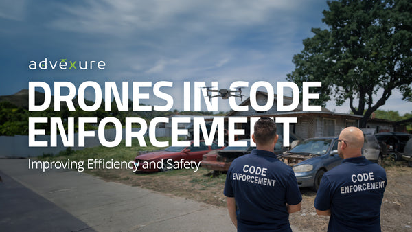 Drones in Code Enforcement: Improving Efficiency and Safety