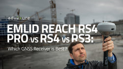 Emlid Reach RS4 Pro vs RS4 vs RS3: What’s GNSS Receiver is Best?