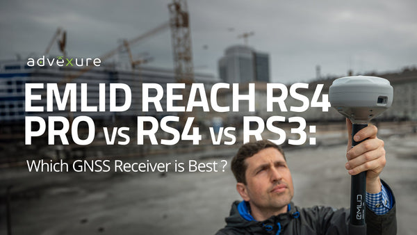 Emlid Reach RS4 Pro vs RS4 vs RS3: What’s GNSS Receiver is Best?