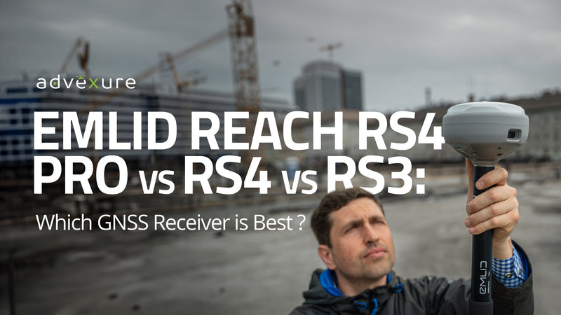 Emlid Reach RS4 Pro vs RS4 vs RS3: What’s GNSS Receiver is Best?