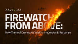 Firewatch from Above: How Thermal Drones Aid Wildfire Prevention and Response