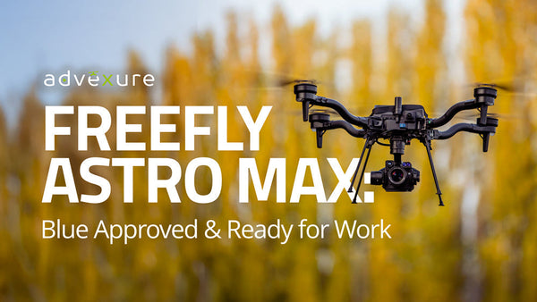 Freefly Astro Max - Blue Approved & Ready for Work