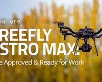 Freefly Astro Max - Blue Approved & Ready for Work