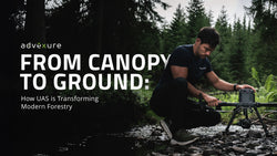 From Canopy to Ground: How UAS is Transforming Modern Forestry