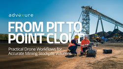 From Pit to Point Cloud: Practical Drone Workflows for Accurate Mining Stockpile Volumes
