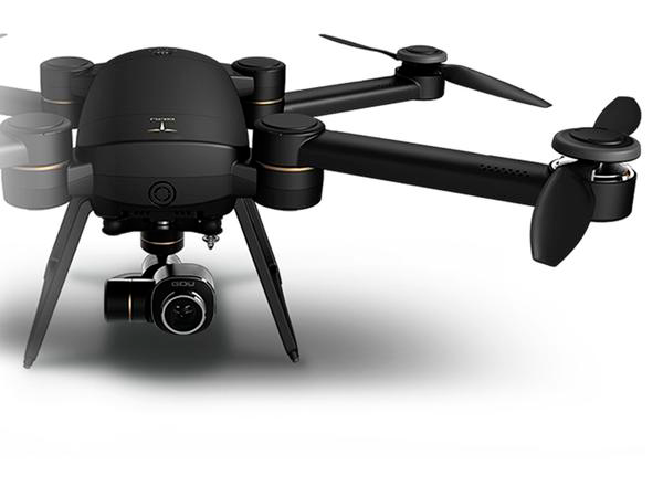 GDU Byrd Premium 2.0: Foldable, Mid-Size 4K Universal Drone