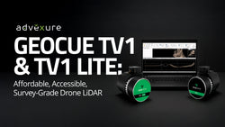 Geocue TV1 & TV1 Lite: Affordable, Accessible, Survey-Grade Drone LiDAR