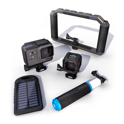 Now carrying all GoPole Mounts & Accessories!