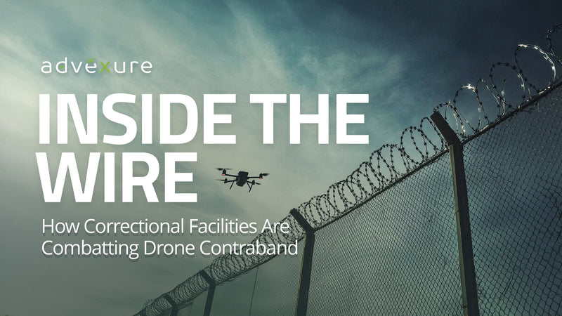 Inside the Wire: How Correctional Facilities Are Combatting Drone Contraband
