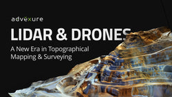 LiDAR and Drones: A New Era in Topographical Mapping & Surveying