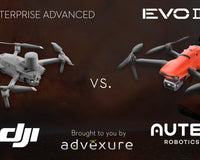 DJI Mavic 2 Enterprise Advanced vs. Autel EVO II Dual