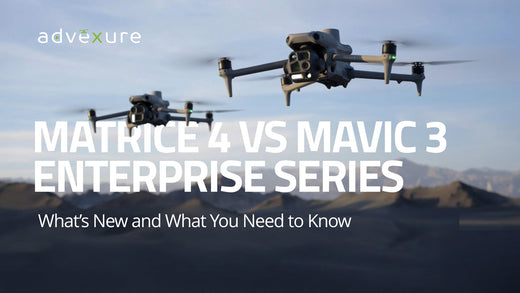 Matrice 4 Vs Mavic 3 Enterprise Series Advexure