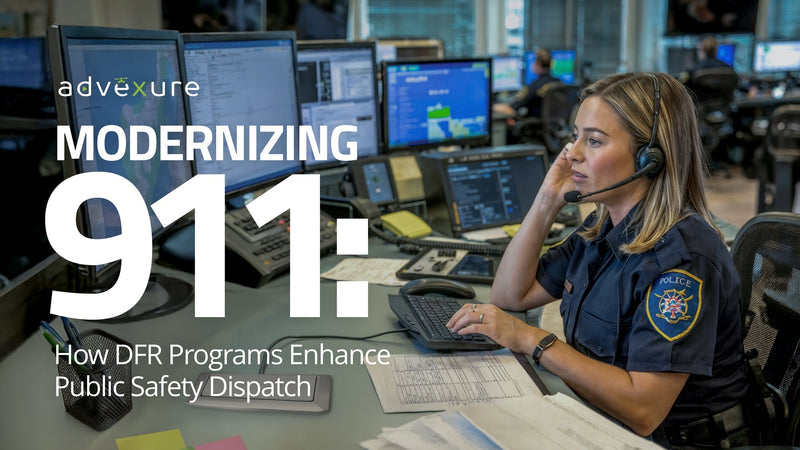 Modernizing 911: How DFR Programs Enhance Public Safety Dispatch