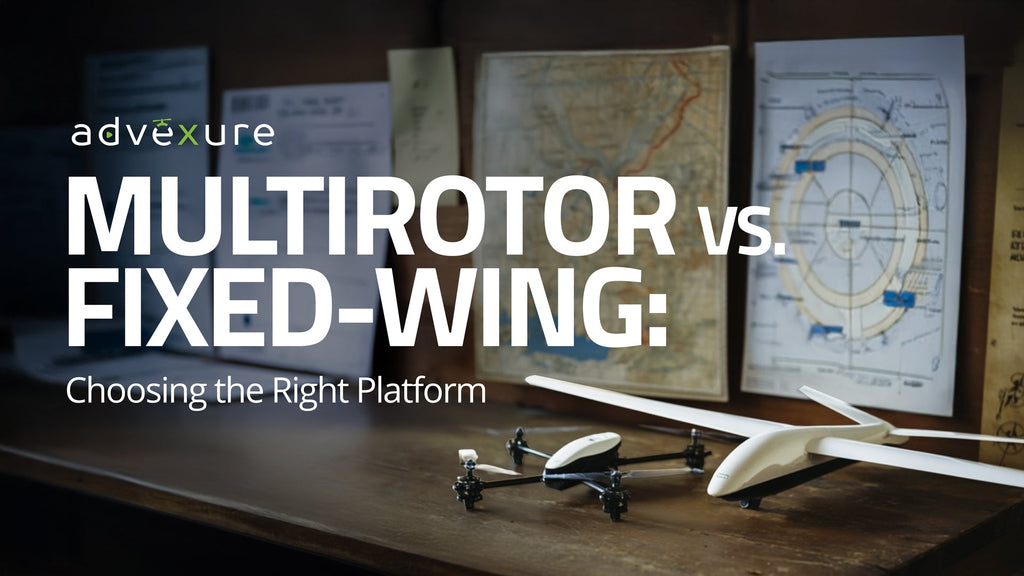 Fixed Wing Multiplane Multirotor vs. Fixed-Wing: Choosing the Right Platform | Advexure