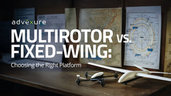 Multirotor vs. Fixed-Wing: Choosing the Right Platform for your Enterprise Missions