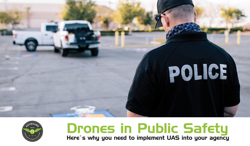 Here's Why You Need to Start a Drone Program for Your Public Safety Agency