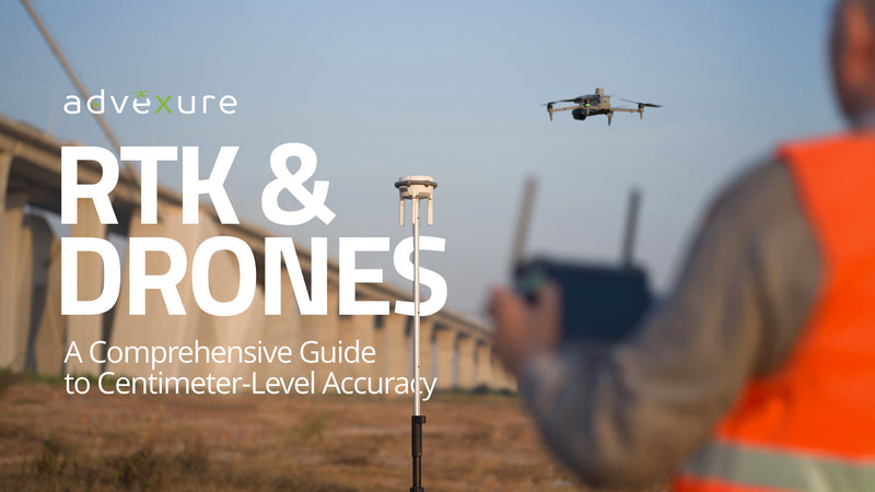 RTK & Drones: A Comprehensive Guide to Centimeter-Level Accuracy