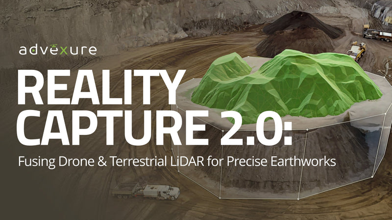 Reality Capture 2.0: Fusing Drone & Terrestrial LiDAR for Precise Earthworks
