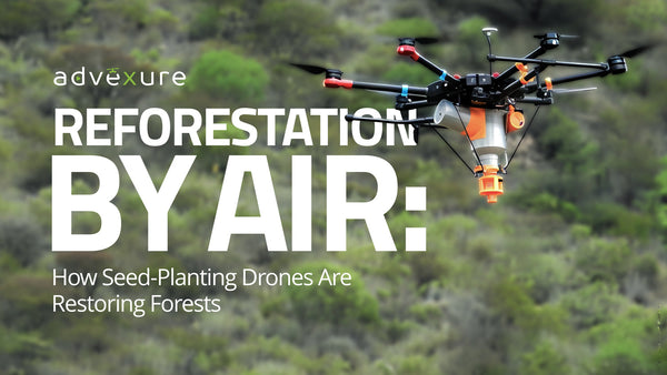 Reforestation by Air: How Seed-Planting Drones Are Restoring Forests