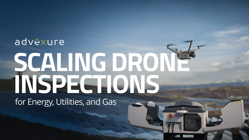 Scaling Drone Inspections for Energy Utilities and Gas
