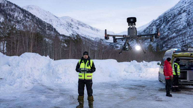 SkyBound Rescuer and DJI Enterprise's tool for determining altitude on SAR missions